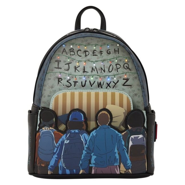 Stranger Things Mini-Rucksack von Loungefly zum 10-jährigen Jubiläum
