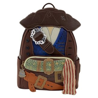 Loungefly Loungefly Mini-Rucksack „Fluch der Karibik“ Jack Sparrow