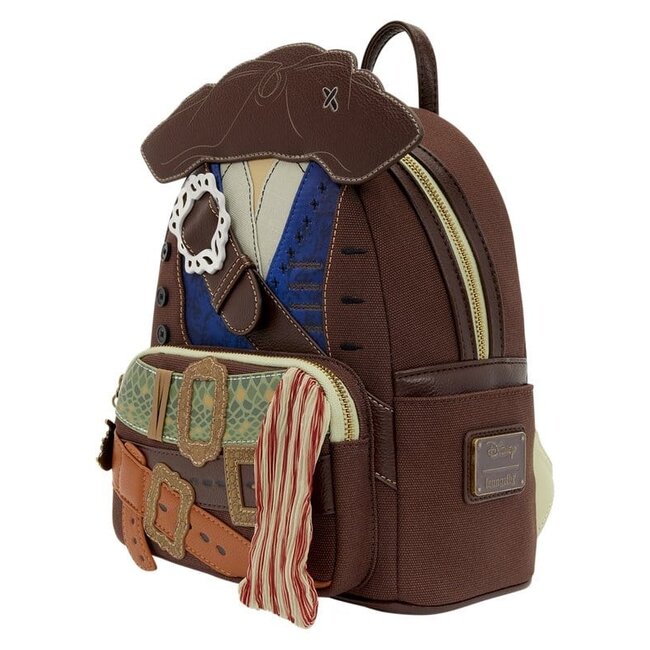 Loungefly Mini-Rucksack „Fluch der Karibik“ Jack Sparrow