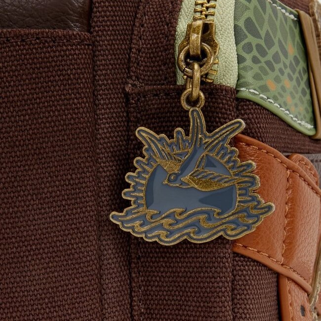 Loungefly Mini-Rucksack „Fluch der Karibik“ Jack Sparrow