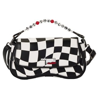 Loungefly Terrifier by Loungefly Umhängetasche, kariert mit Clown-Motiv