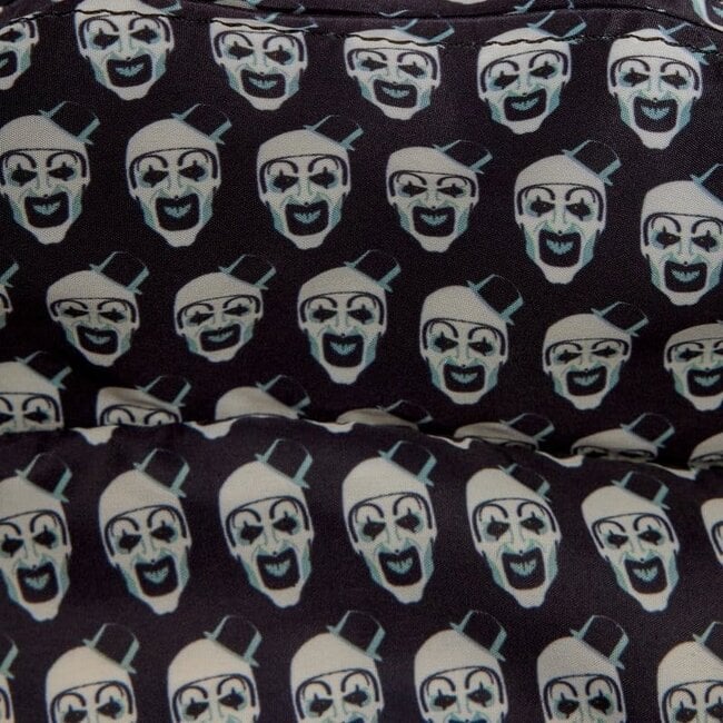 Terrifier by Loungefly Crossbody Bag Art the Clown Checkered