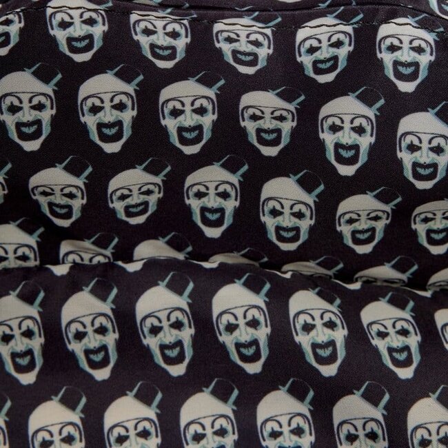 Terrifier by Loungefly Umhängetasche, kariert mit Clown-Motiv