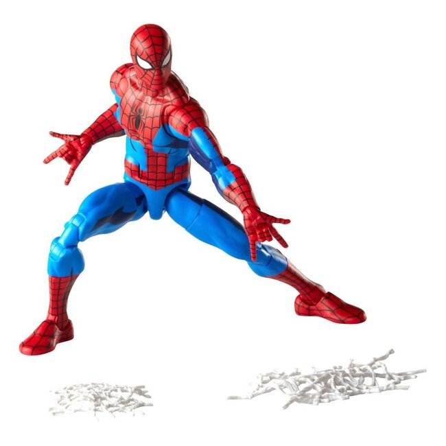 Spider-Man Marvel Legends Retro-Actionfigur, 15 cm
