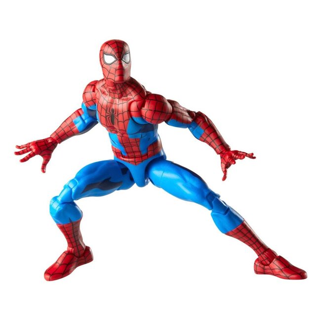 Spider-Man Marvel Legends Retro-Actionfigur, 15 cm