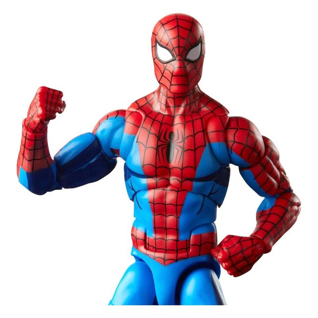 Spider-Man Marvel Legends Retro-Actionfigur, 15 cm