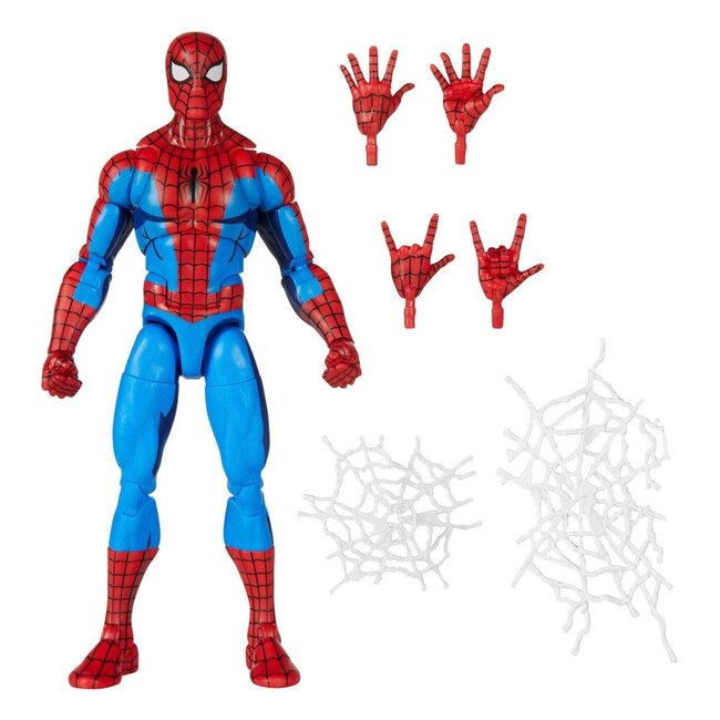 Spider-Man Marvel Legends Retro-Actionfigur, 15 cm