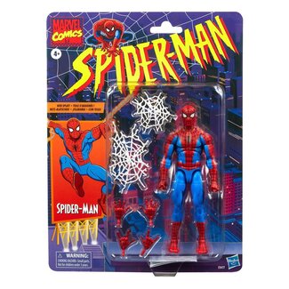 Hasbro Spider-Man Marvel Legends Retro-Actionfigur, 15 cm