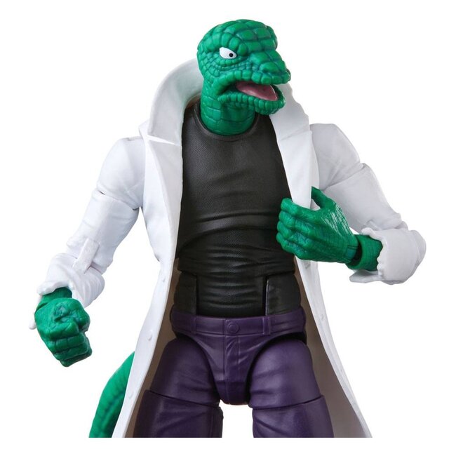 Spider-Man Marvel Legends Actionfigur Marvels Lizard 15 cm