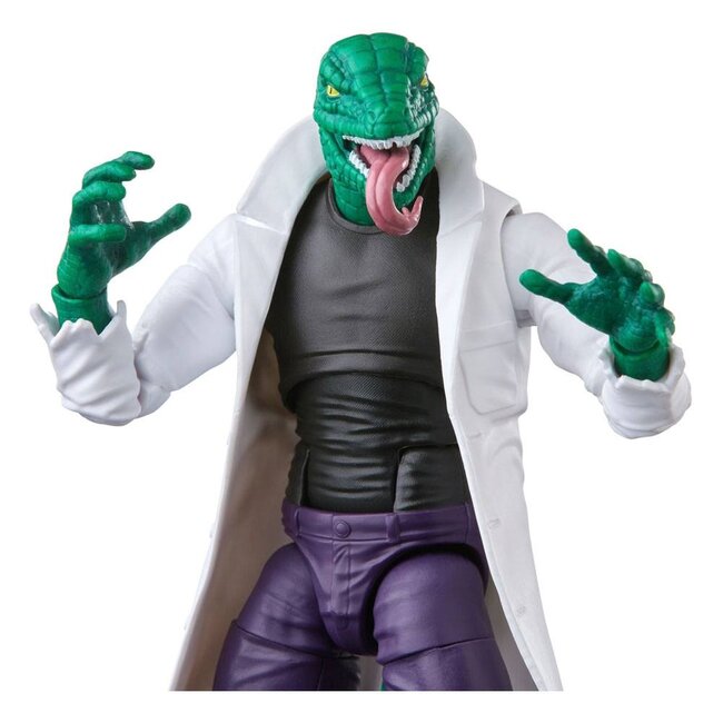 Spider-Man Marvel Legends Actionfigur Marvels Lizard 15 cm