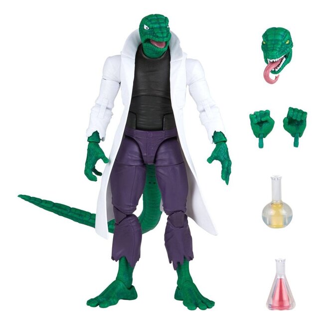 Spider-Man Marvel Legends Actionfigur Marvels Lizard 15 cm