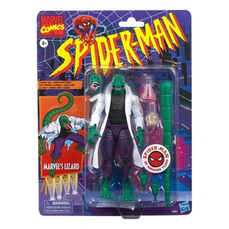 Hasbro Spider-Man Marvel Legends Actionfigur Marvels Lizard 15 cm
