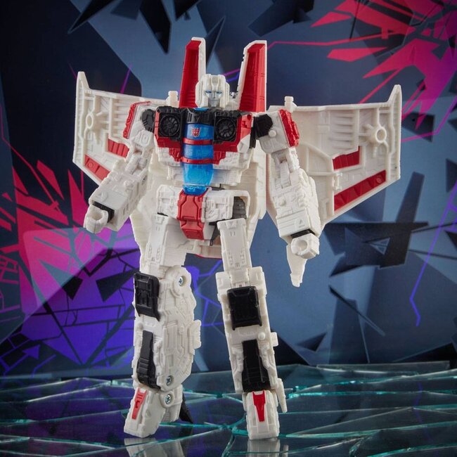 Transformers: Shattered Glass Voyager Class Actionfigur Starscream 18 cm