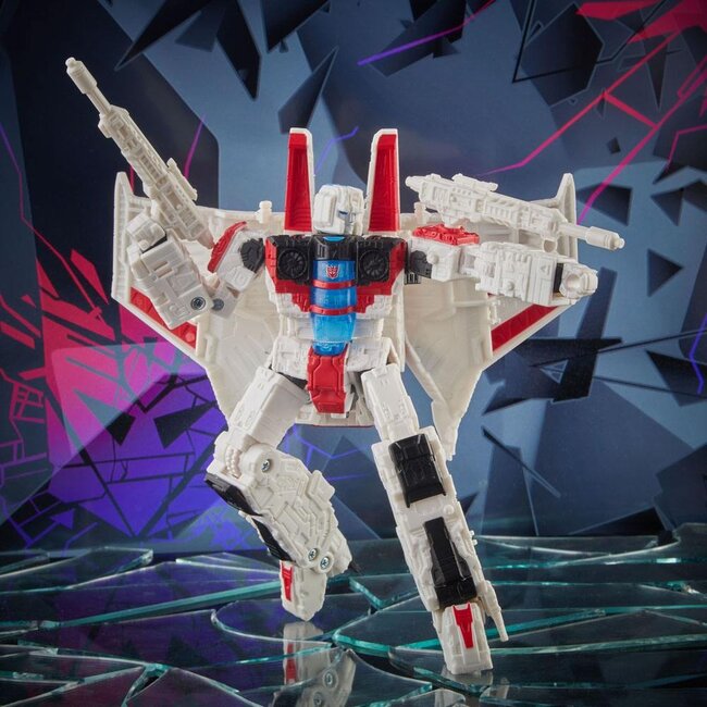 Transformers: Shattered Glass Voyager Class Actionfigur Starscream 18 cm