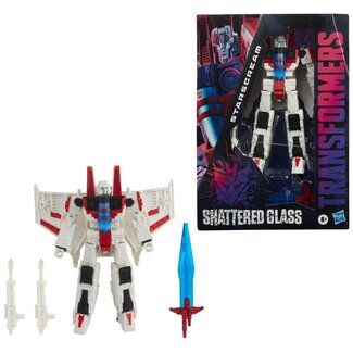 Hasbro Transformers: Shattered Glass Voyager Class Actionfigur Starscream 18 cm