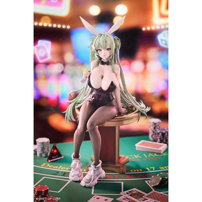 Göttin des Sieges: Nikke PVC-Figur 1/4 Soda: Funkelnder Hase 47 cm