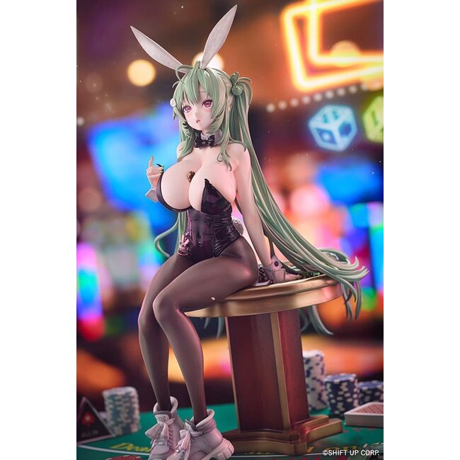 Göttin des Sieges: Nikke PVC-Figur 1/4 Soda: Funkelnder Hase 47 cm