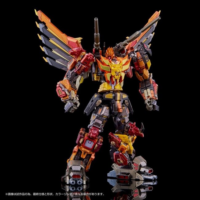 Transformers Actionfigur AM-T02 Predaking 30 cm