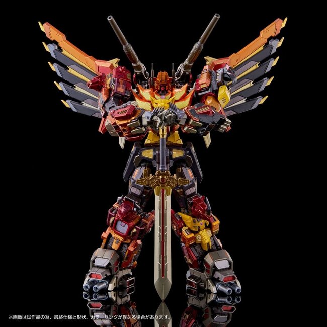 Transformers Actionfigur AM-T02 Predaking 30 cm