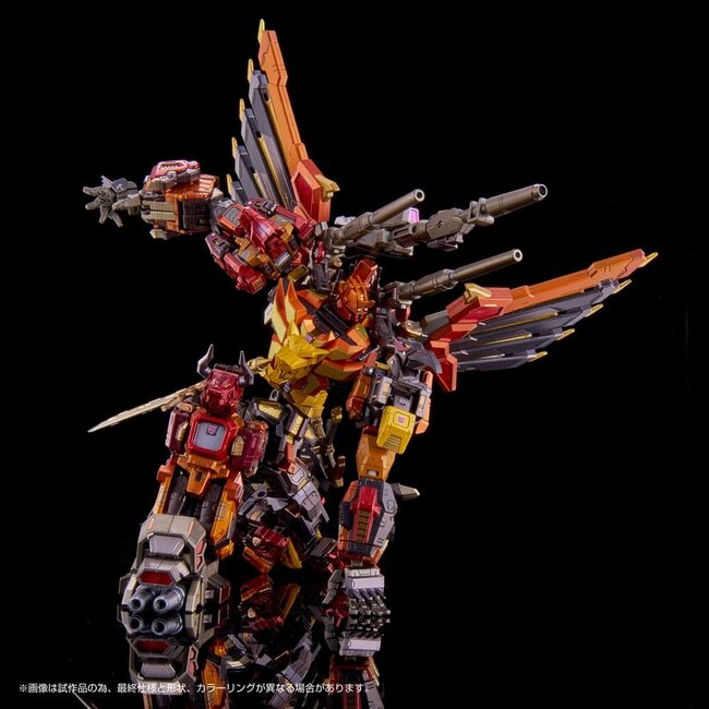 Transformers Actionfigur AM-T02 Predaking 30 cm