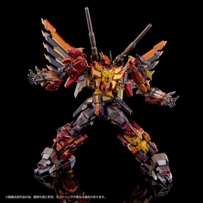 Transformers Actionfigur AM-T02 Predaking 30 cm