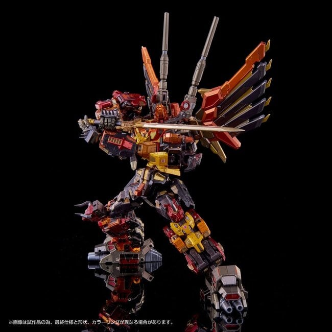 Transformers Actionfigur AM-T02 Predaking 30 cm