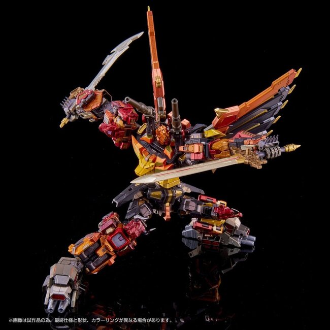 Transformers Actionfigur AM-T02 Predaking 30 cm