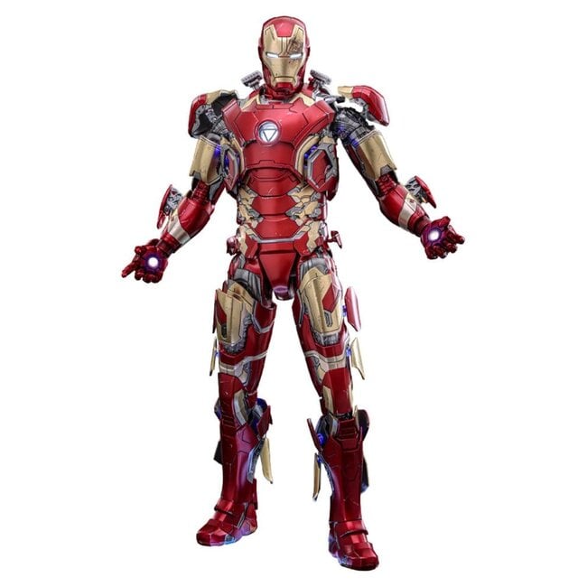 Avengers: Age of Ultron Movie Masterpiece Diecast Actionfigur 1/6 Iron Man Mark XLIII (2.0) 32 cm
