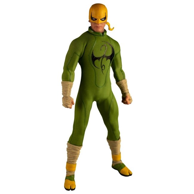 Marvel Comics One:12 Collective Actionfigur 1/12 Iron Fist 17 cm