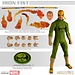 Mezco Toys Marvel Comics One:12 Collective Actionfigur 1/12 Iron Fist 17 cm