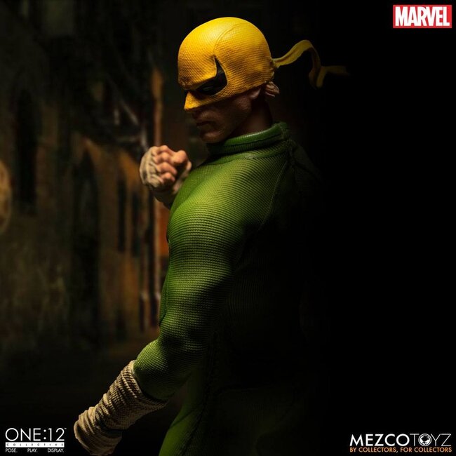 Marvel Comics One:12 Collective Actionfigur 1/12 Iron Fist 17 cm