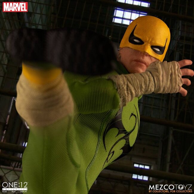 Marvel Comics One:12 Collective Actionfigur 1/12 Iron Fist 17 cm