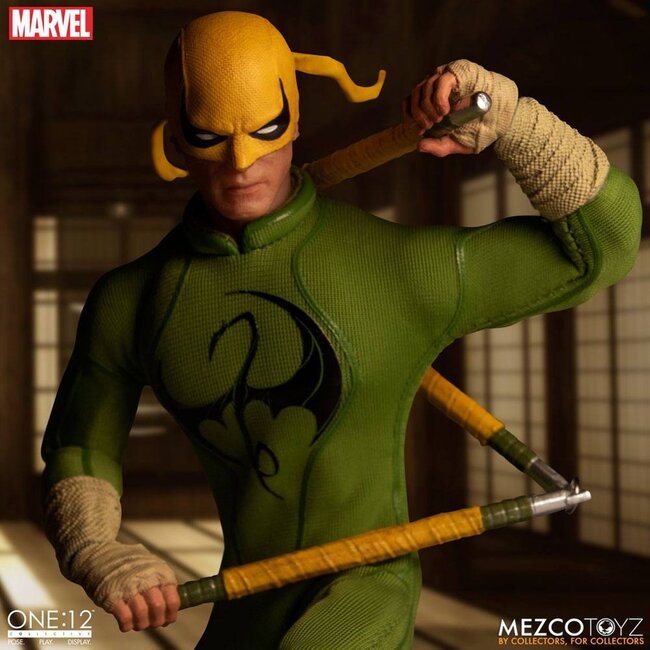 Marvel Comics One:12 Collective Actionfigur 1/12 Iron Fist 17 cm