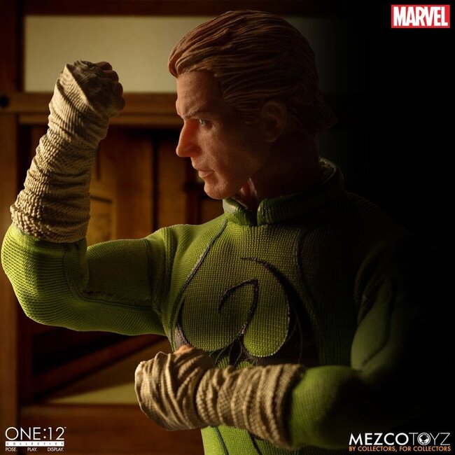Marvel Comics One:12 Collective Action Figure 1/12 Iron Fist 17 cm