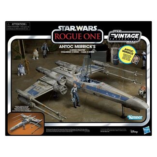 Hasbro Star Wars: Rogue One Vintage Collection Fahrzeug Antoc Merricks X-Wing-Jäger