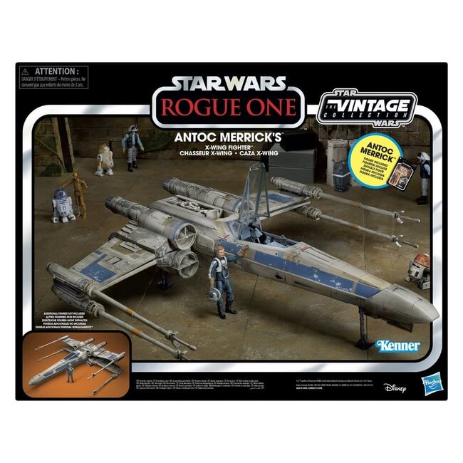 Star Wars: Rogue One Vintage Collection Vehicle Antoc Merrick’s X-Wing Fighter