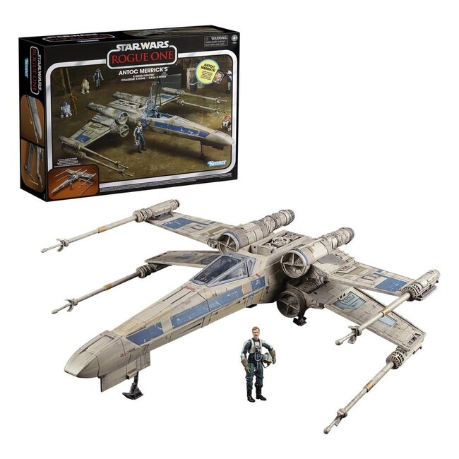 Star Wars: Rogue One Vintage Collection Vehicle Antoc Merrick’s X-Wing Fighter