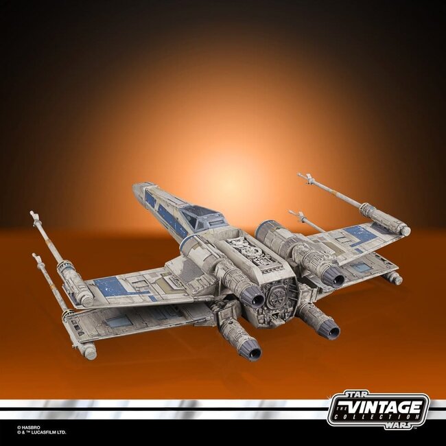 Star Wars: Rogue One Vintage Collection Fahrzeug Antoc Merricks X-Wing-Jäger