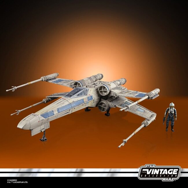 Star Wars: Rogue One Vintage Collection Fahrzeug Antoc Merricks X-Wing-Jäger