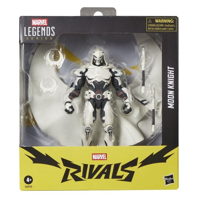 Marvel Rivals Marvel Legends Actionfigur Moon Knight 15 cm