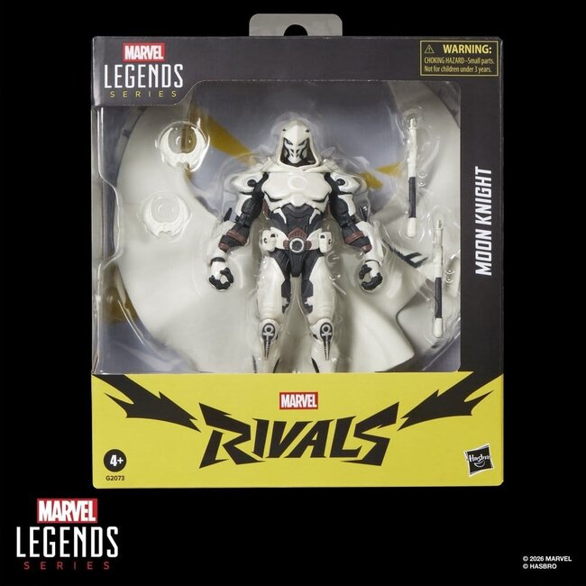 Marvel Rivals Marvel Legends Actionfigur Moon Knight 15 cm