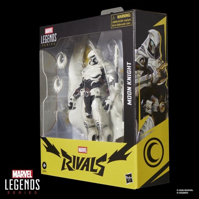 Marvel Rivals Marvel Legends Actionfigur Moon Knight 15 cm