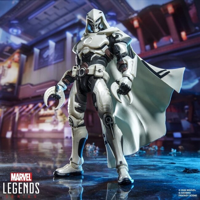 Marvel Rivals Marvel Legends Actionfigur Moon Knight 15 cm