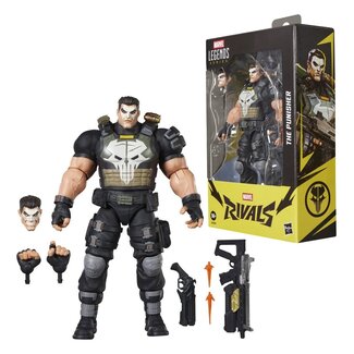 Hasbro Marvel Rivals Marvel Legends Actionfigur The Punisher 15 cm