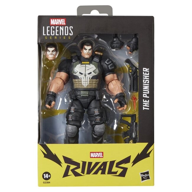 Marvel Rivals Marvel Legends Actionfigur The Punisher 15 cm