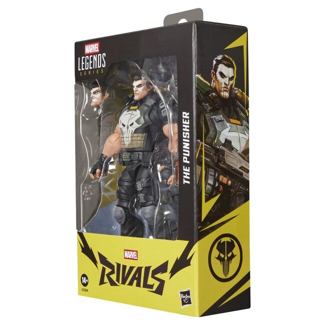 Marvel Rivals Marvel Legends Actionfigur The Punisher 15 cm