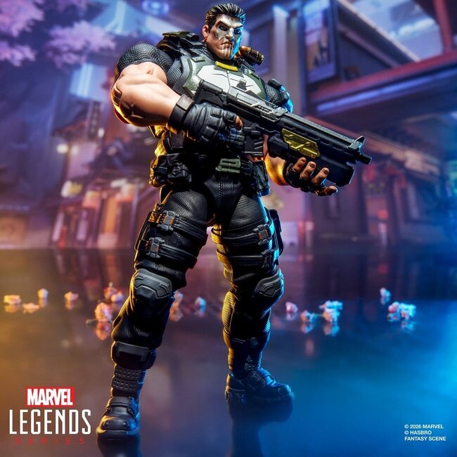 Marvel Rivals Marvel Legends Actionfigur The Punisher 15 cm
