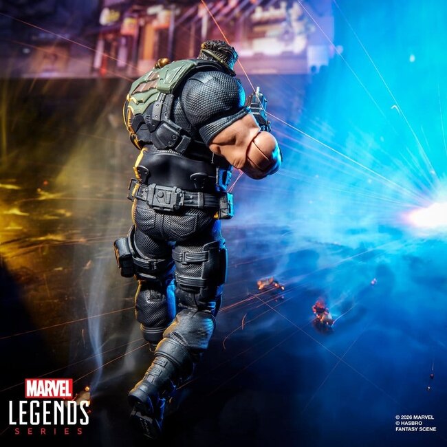 Marvel Rivals Marvel Legends Actionfigur The Punisher 15 cm