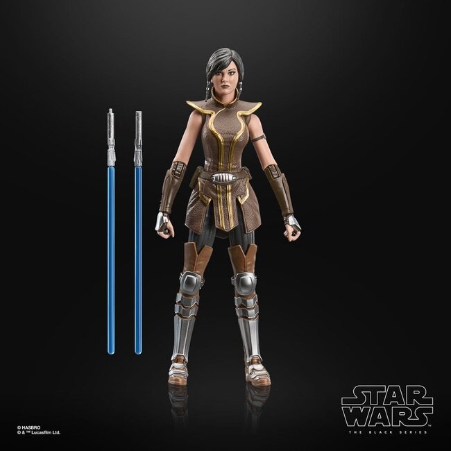 Star Wars: The Old Republic Black Series Actionfigur Satele Shan 15 cm