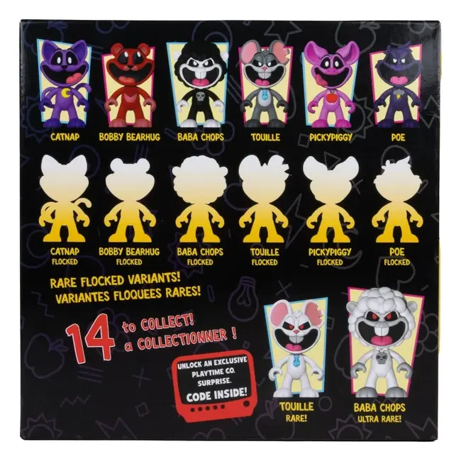 Poppy Playtime Blind Box Wave 1 Display (12)